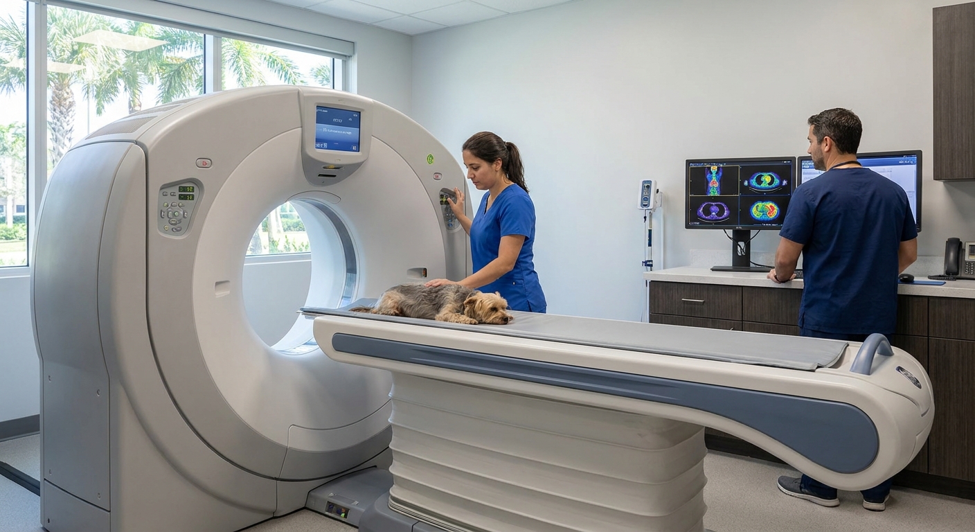 PET CT scan in Doral detecting hidden health problems missed by other tests