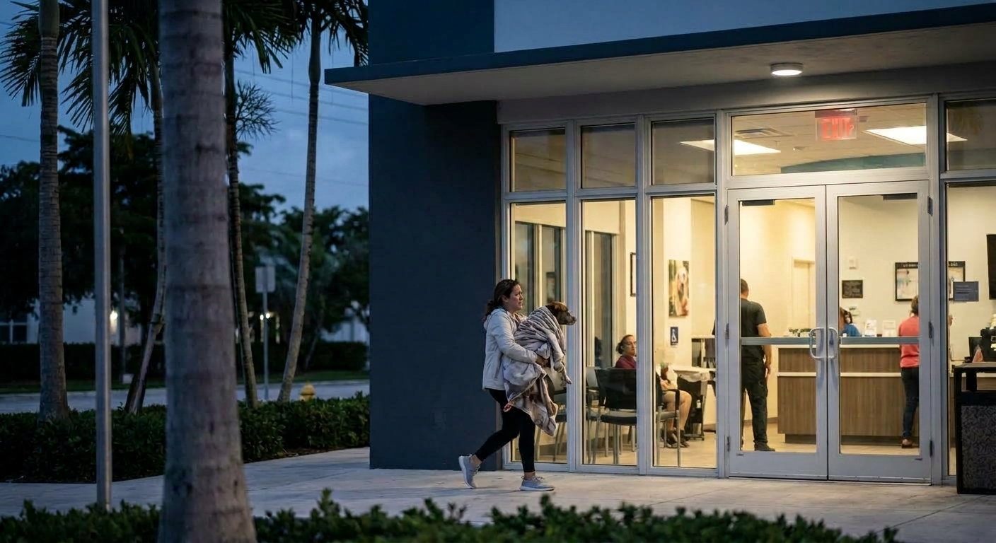 Does Your Pet Need Emergency Care in Doral?